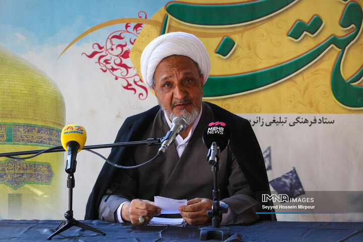 آغاز به کار موکب فراشان آستان قدس رضوی