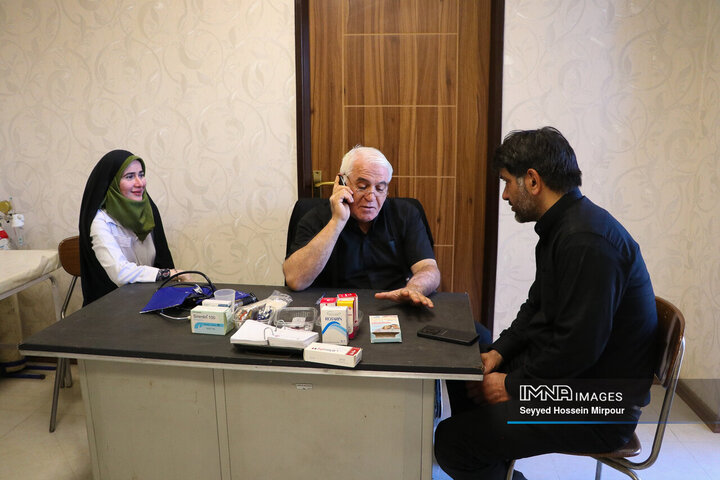 آغاز به کار موکب فراشان آستان قدس رضوی