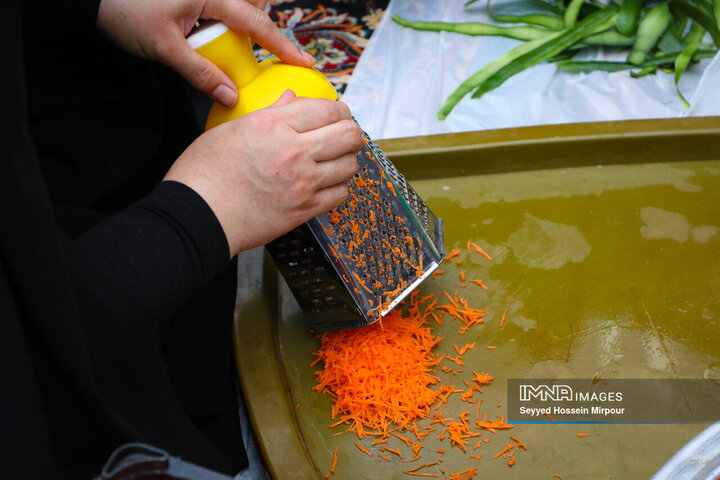 آغاز به کار موکب فراشان آستان قدس رضوی