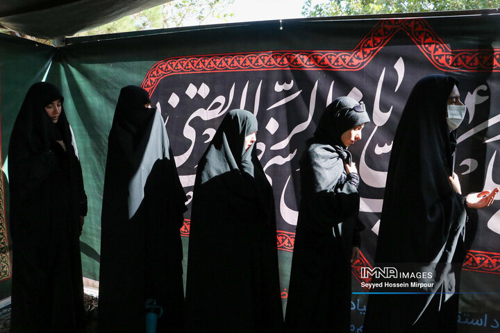 آغاز به کار موکب فراشان آستان قدس رضوی