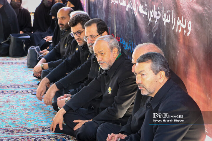 آغاز به کار موکب فراشان آستان قدس رضوی