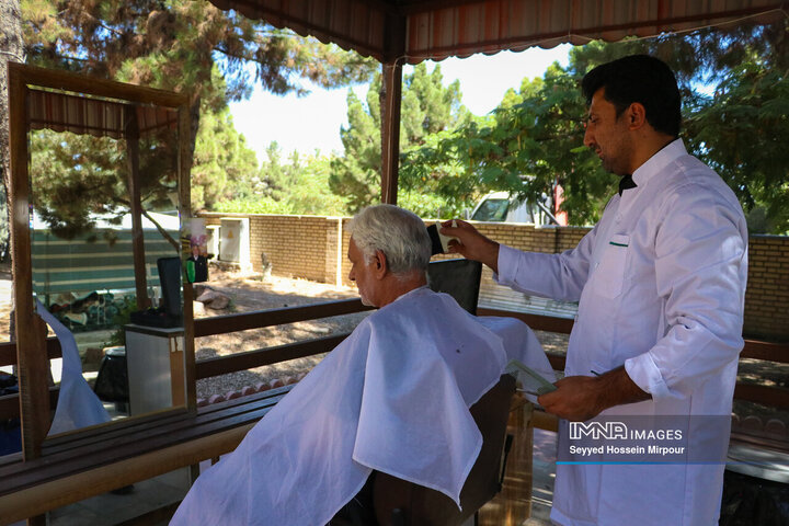 آغاز به کار موکب فراشان آستان قدس رضوی