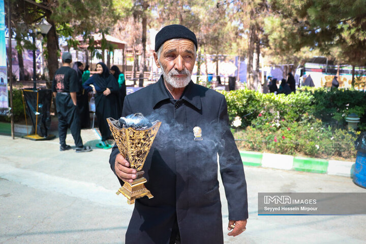 آغاز به کار موکب فراشان آستان قدس رضوی