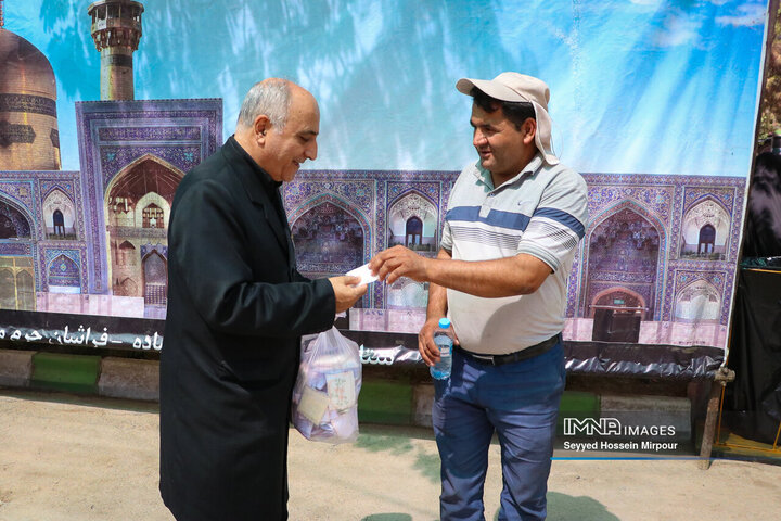 آغاز به کار موکب فراشان آستان قدس رضوی