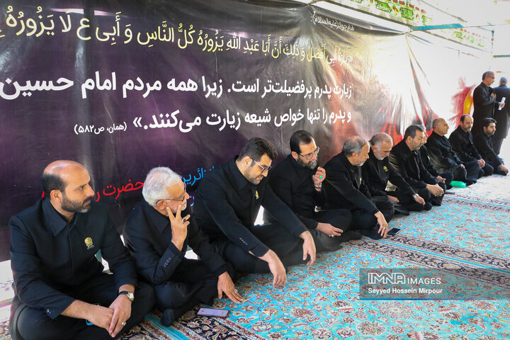 آغاز به کار موکب فراشان آستان قدس رضوی