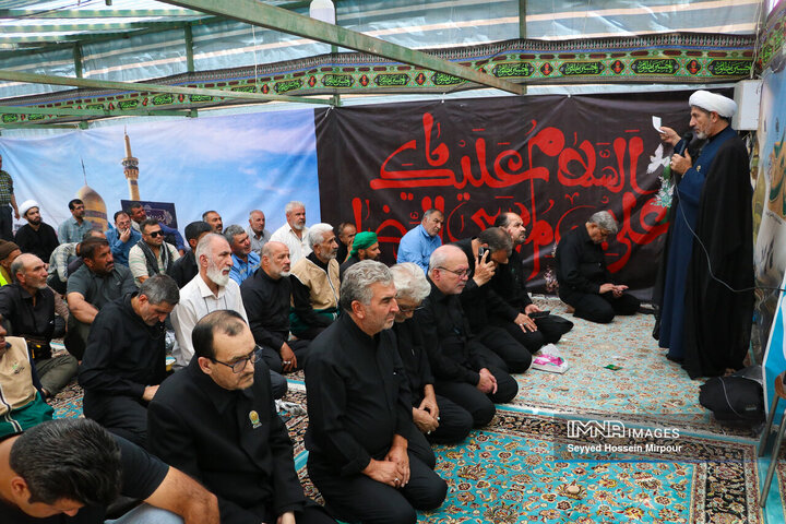 آغاز به کار موکب فراشان آستان قدس رضوی