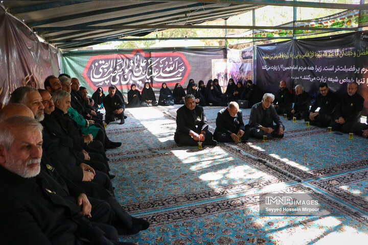 آغاز به کار موکب فراشان آستان قدس رضوی