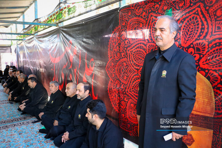 آغاز به کار موکب فراشان آستان قدس رضوی