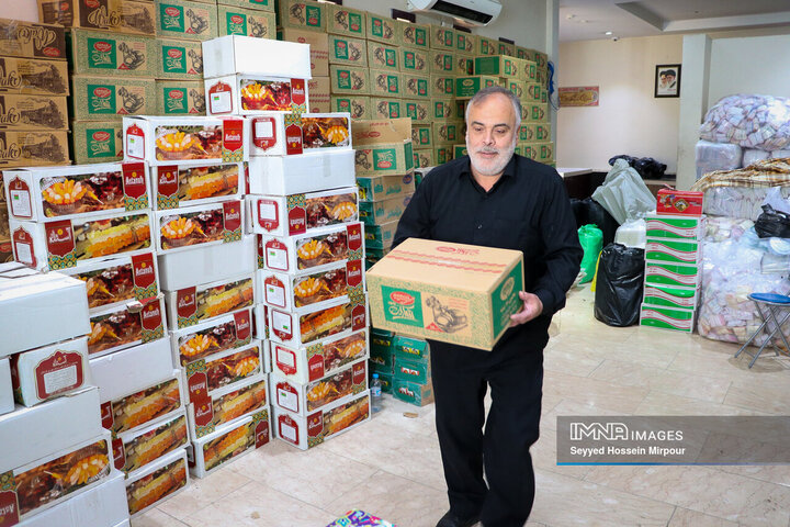 آغاز به کار موکب فراشان آستان قدس رضوی