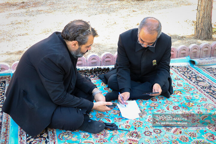 آغاز به کار موکب فراشان آستان قدس رضوی