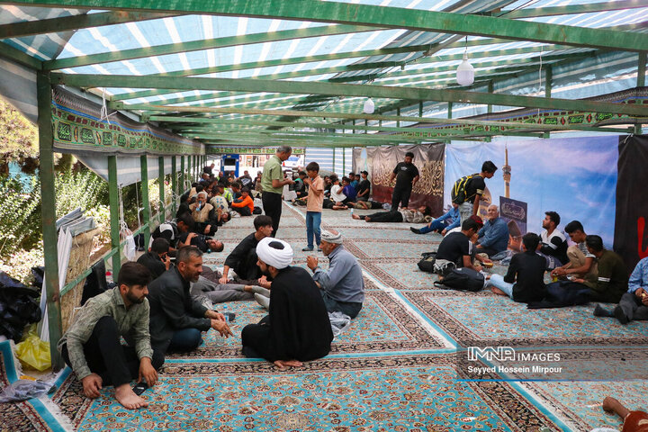 آغاز به کار موکب فراشان آستان قدس رضوی