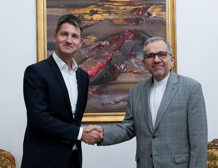 دیدار مشاور امنیت ملی سوئیس با معاون سیاسی وزیر امور خارجه