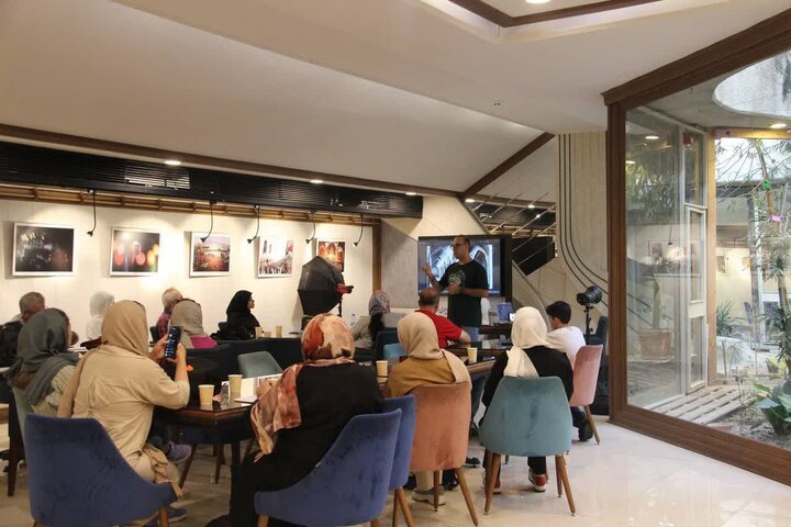 رویداد «در سوگ سرو» به کارگاه تخصصی عکاسی عاشورایی رسید