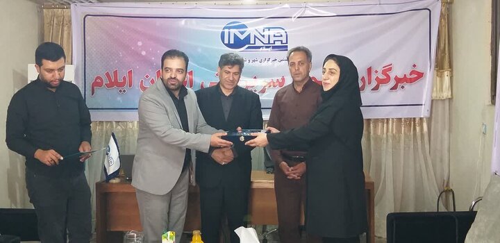 فیلم| افتتاح دفتر خبرگزاری ایمنا در ایلام