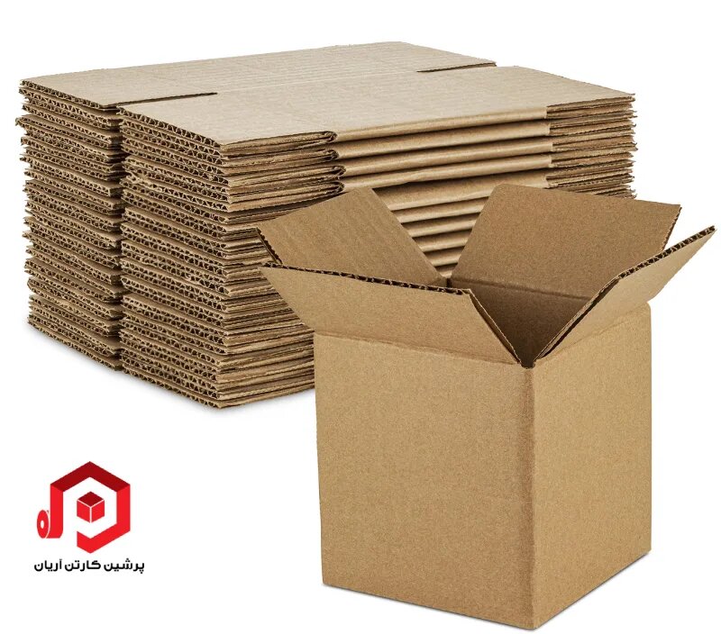 شرکت تولیدی کارتن با تیتراژ بالا