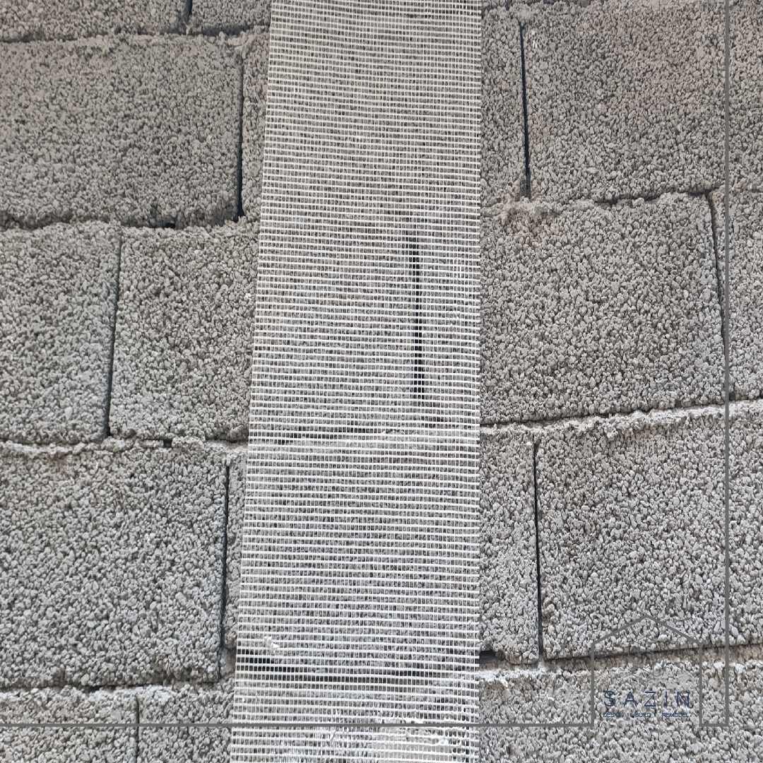 مش فایبرگلاس ویژه سیستم وال مش