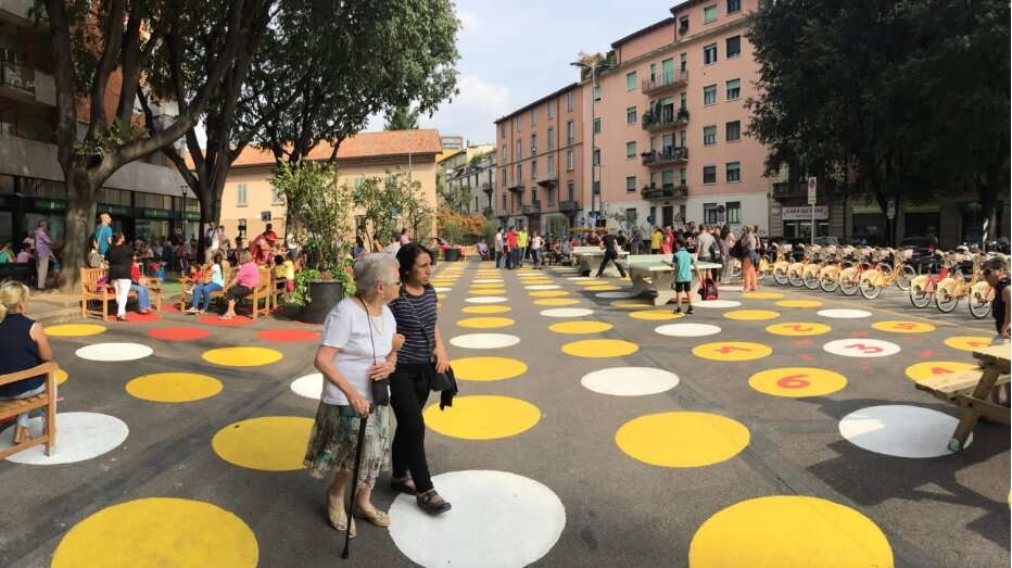 با رویکردهای کم‌هزینه هم می‌توان فضاهای عمومی را تغییر داد