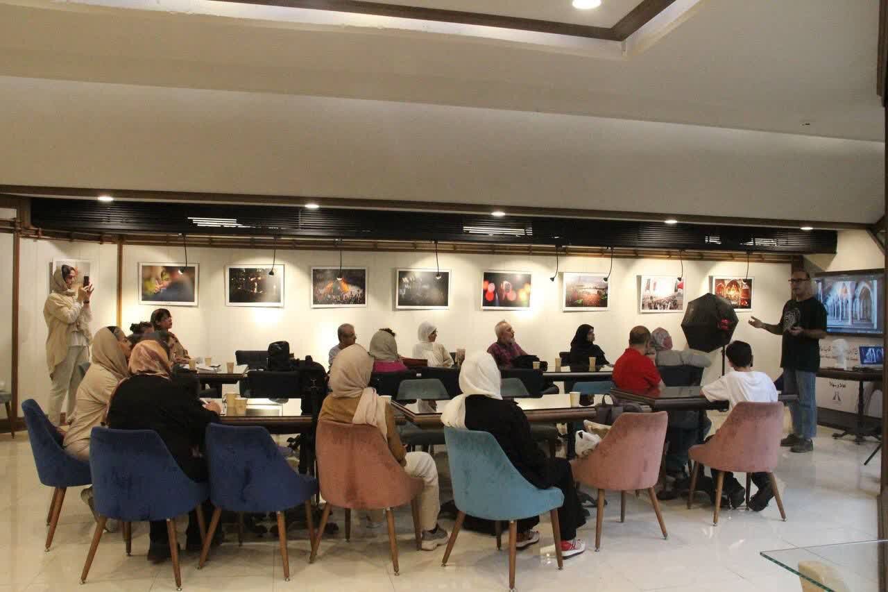 رویداد «در سوگ سرو» در روزهای پایانی ماه صفر به کارگاه تخصصی عکاسی عاشورایی رسید