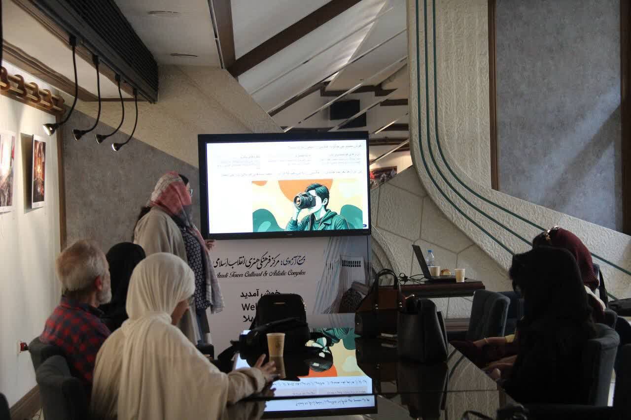 رویداد «در سوگ سرو» در روزهای پایانی ماه صفر به کارگاه تخصصی عکاسی عاشورایی رسید