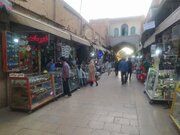 ساماندهی بازار سرپوشیده تا میدان گنجعلی‌خان در کرمان