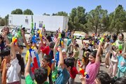 کودکان و نوجوانان اصفهانی در باغ فدک، تابستانی به یادماندنی را تجربه کردند
