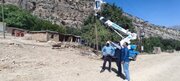 برق روستای «دهگاه جلاله» پایدار شد