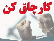 دستگیری کار چاق کن مدعی نفوذ در دستگاه قضایی مازندران