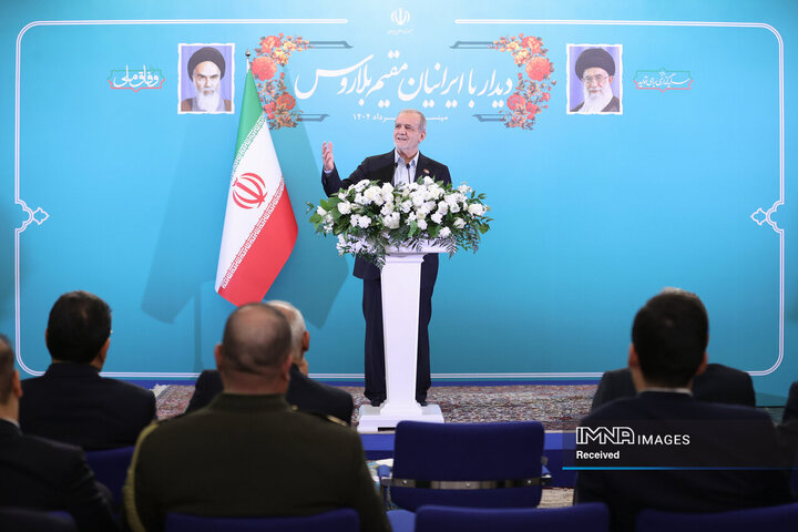 دیدار صمیمی با ایرانیان مقیم بلاروس