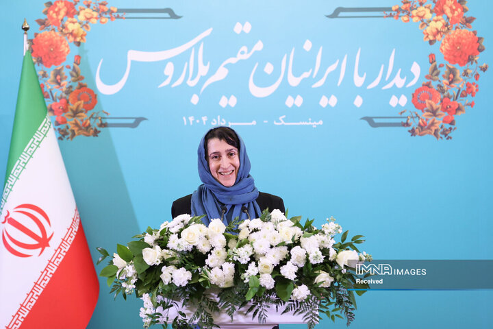 دیدار صمیمی با ایرانیان مقیم بلاروس