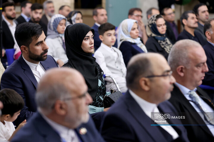 دیدار صمیمی با ایرانیان مقیم بلاروس