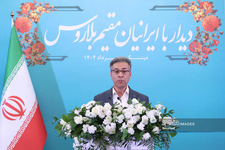 دیدار صمیمی با ایرانیان مقیم بلاروس