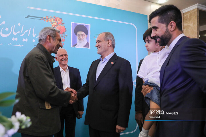 دیدار صمیمی با ایرانیان مقیم بلاروس