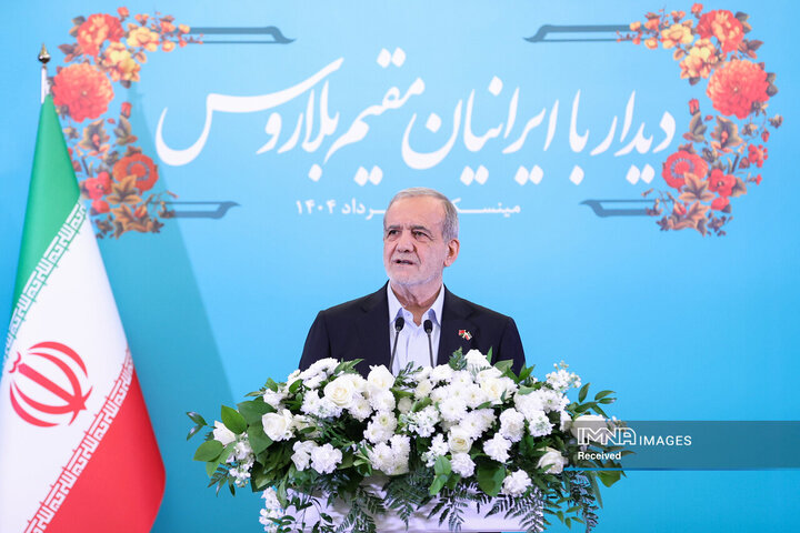 دیدار صمیمی با ایرانیان مقیم بلاروس