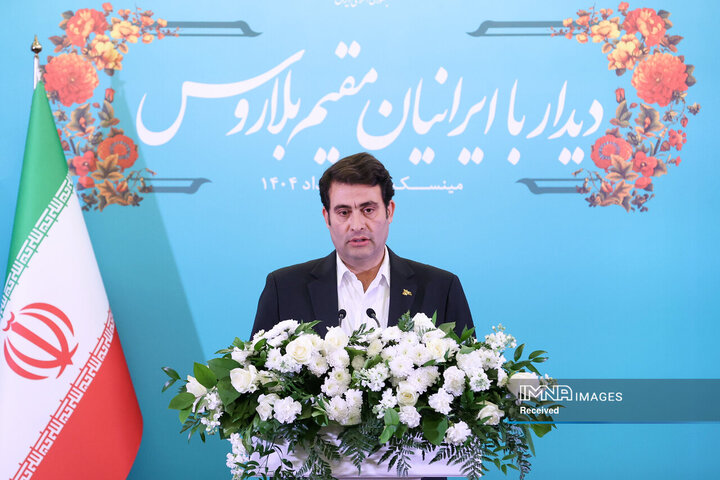 دیدار صمیمی با ایرانیان مقیم بلاروس