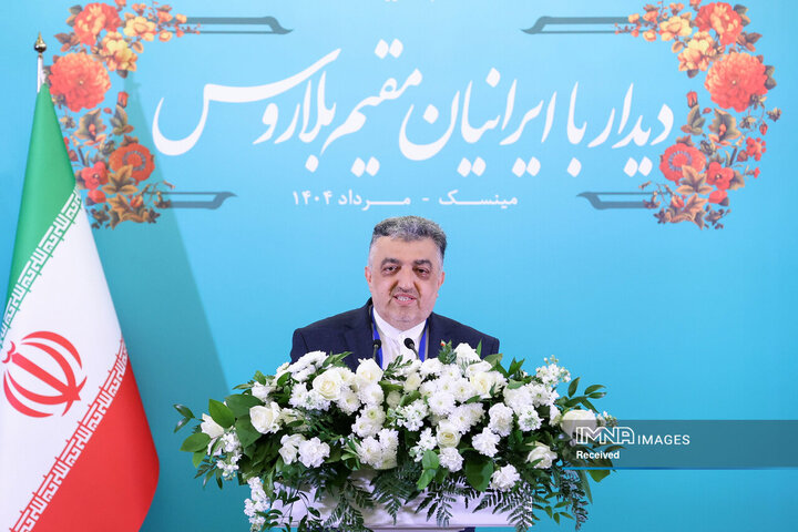 دیدار صمیمی با ایرانیان مقیم بلاروس