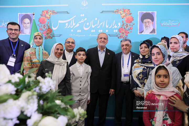 دیدار صمیمی با ایرانیان مقیم بلاروس