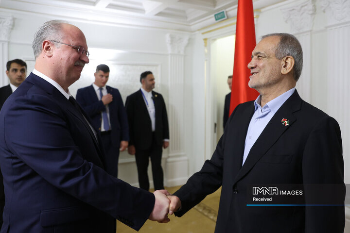 دیدار روسای مجالس بلاروس با رئیس جمهور