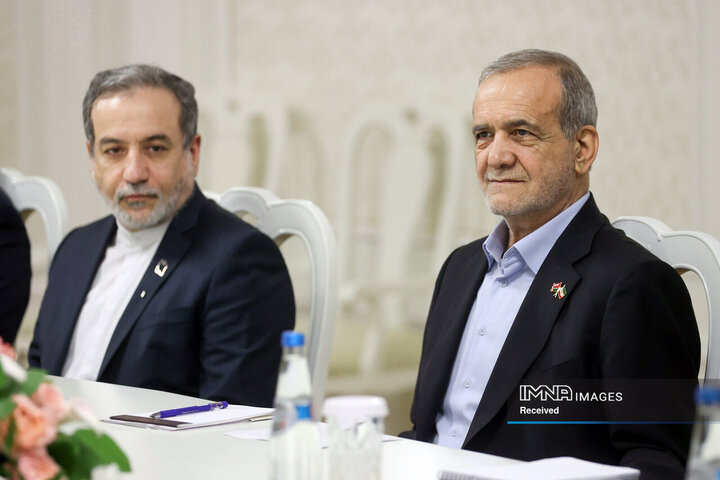 دیدار روسای مجالس بلاروس با رئیس جمهور