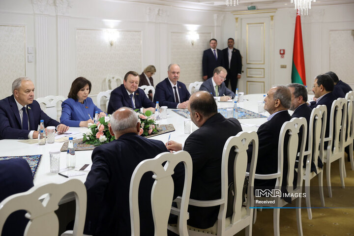 دیدار روسای مجالس بلاروس با رئیس جمهور