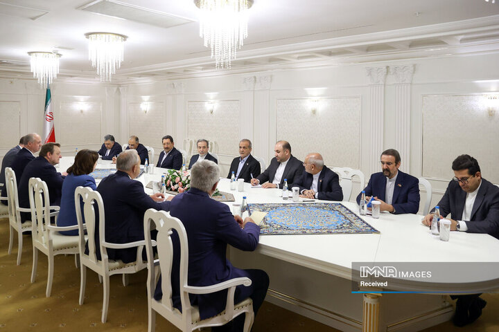 دیدار روسای مجالس بلاروس با رئیس جمهور