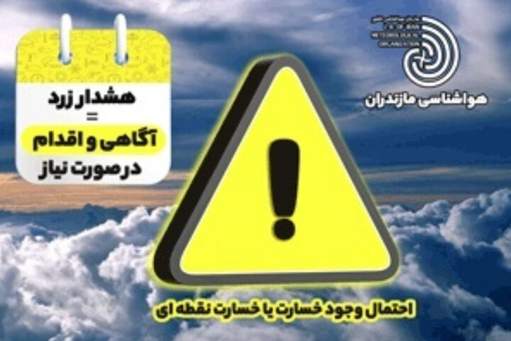 فعالیت‌های دریایی در مازندران ممنوع شد