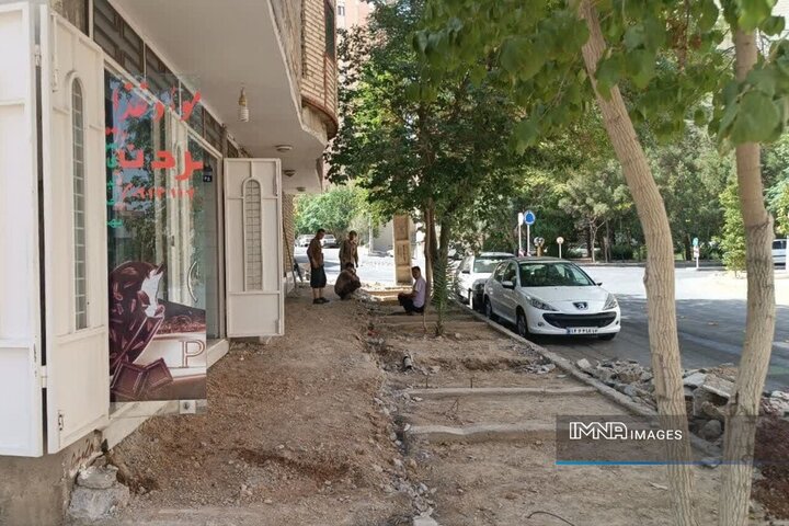 پیاده‌روی خیابان راغب با ۴۰ میلیارد ریال اعتبار ساماندهی می‌شود