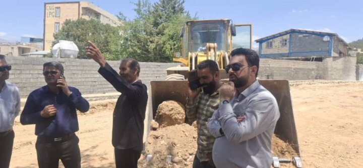 جاده شرکت نفت به بنسنجان متصل می‌شود