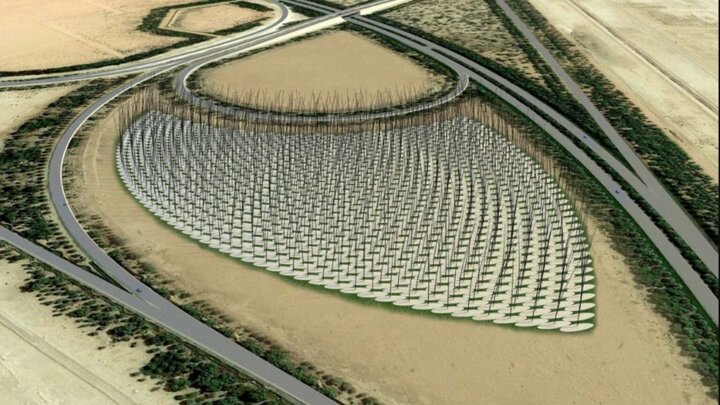 شاهکار انرژی پاک در قلب ابوظبی