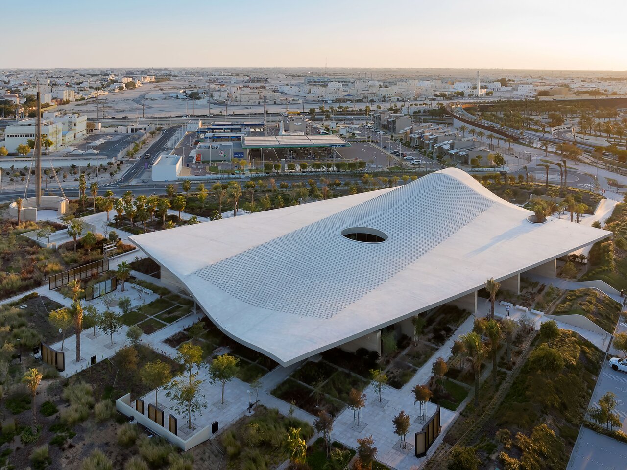 تجلی نوآوری و معنویت در معماری مساجد مدرن