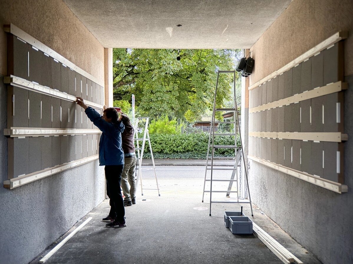 نوآوری شگفتانگیز در جذب سروصدای محیطهای شهری