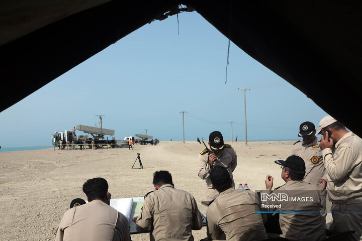 رزمایش اقتدار پایدار ۱۴۰۴؛ نمایش قدرت موشکی ایران در اقیانوس هند