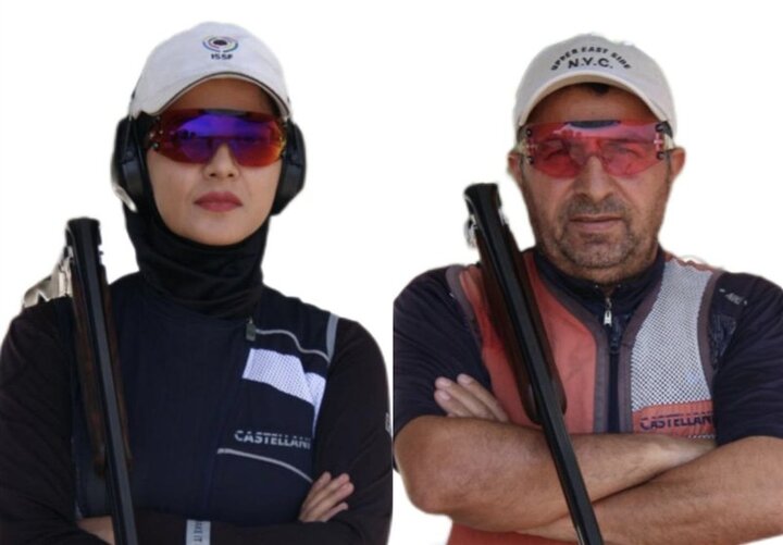 تیراندازی قهرمانی آسیا؛ تیم میکس اسکیت ایران در رده چهاردهم