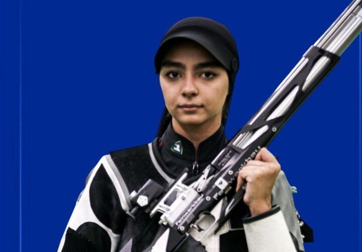 تعداد مدال‌های ایران دو رقمی شد/ عبدالهی نقره گرفت