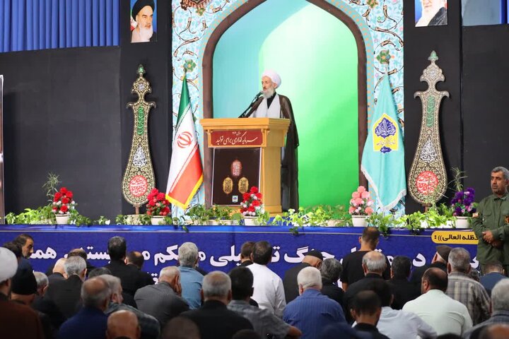 بیانیه‌های ساختارشکن یک عده از نگاه ملت مردود است